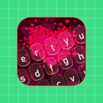 love photo keyboard theme 2023 android application logo